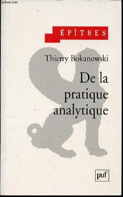 DE LA PRATIQUE ANALYTIQUE - COLLECTION 