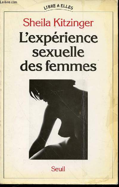 L'EXPERIENCE SEXUELLE DES FEMMES - COLLECTION 