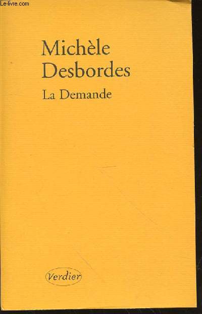 LA DEMANDE : HISTOIRE.