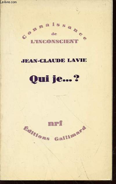 QUI JE ... ? - COLLECTION 