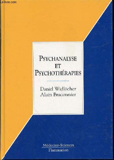 PSYCHANALYSE ET PSYCHOTHERAPIES - COLLECTION 