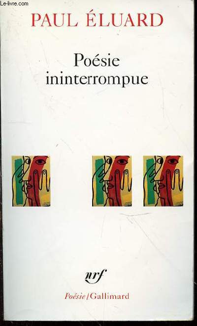 POESIE ININTERROMPUE - COLLECTION 