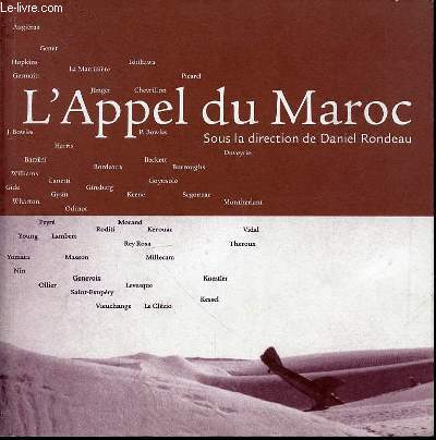 L'APPEL DU MAROC.