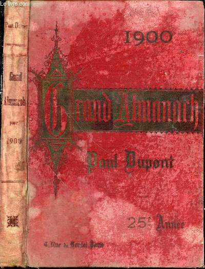 GRAND ALMANACH 1900