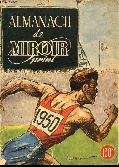 ALMANACH DE MIROIR SPRINT 1950.