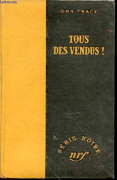 TOUS DES VENDUS ! (CRISS CROSS) - COLLECTION 
