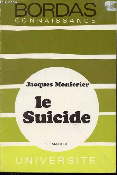 LE SUICIDE - COLLECTION 