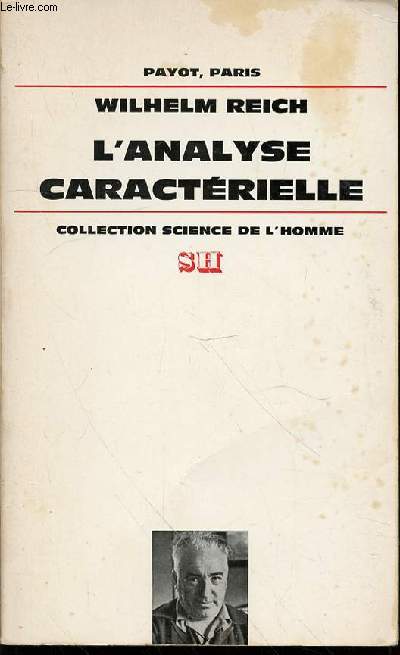 L'ANALYSE CARACTERIELLE - COLLECTION 