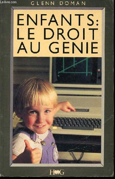 ENFANTS : LE DROIT AU GENIE - COLLECTION 