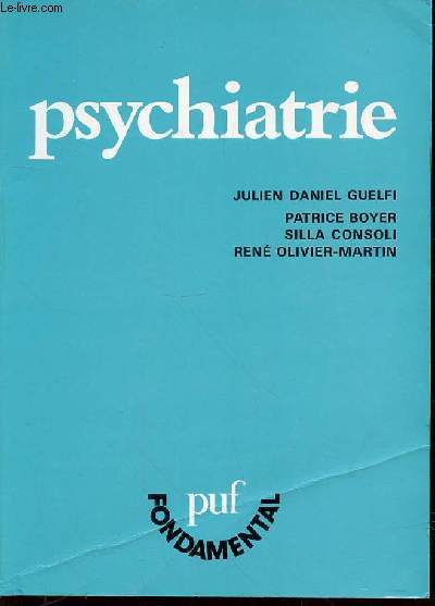 PSYCHIATRIE - COLLECTION 