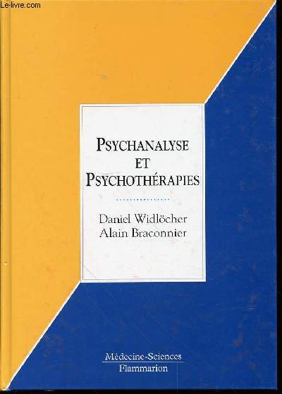 PSYCHANALYSE ET PSYCHOTHERAPIES - COLLECTION 