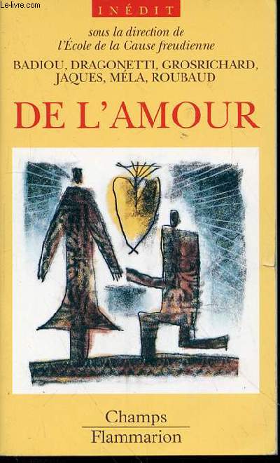 DE L'AMOUR - COLLECTION 