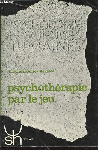 PSYCHOTHERAPIE PAR LE JEU - COLLECTION 