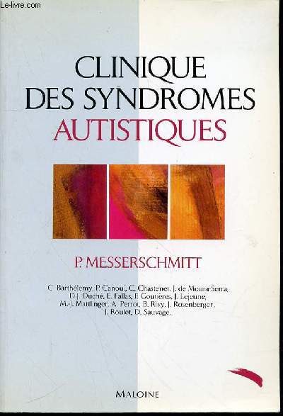 CLINIQUE DES SYNDROMES ARTISTIQUES.