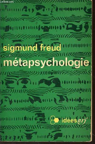 METAPSYCHOLOGIE - COLLECTION 