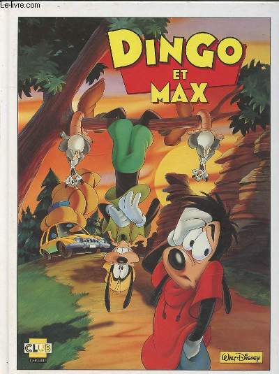 DINGO ET MAX - WALT DISNEY