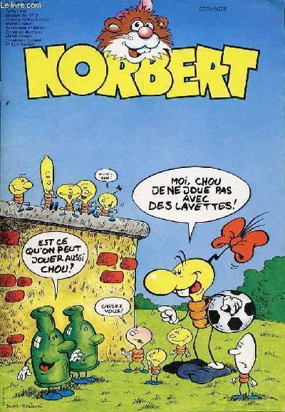 NORBERT - N9 - MAI-JUIN 1986