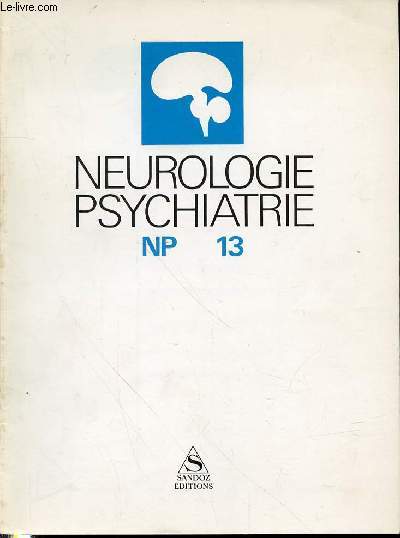 NEUROLOGIE PSYCHIATRIE NP 13