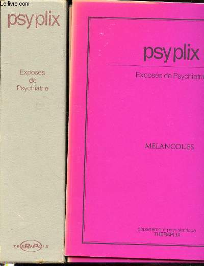 PSYPLIX - EXPOSES DE PSYCHIATRIE