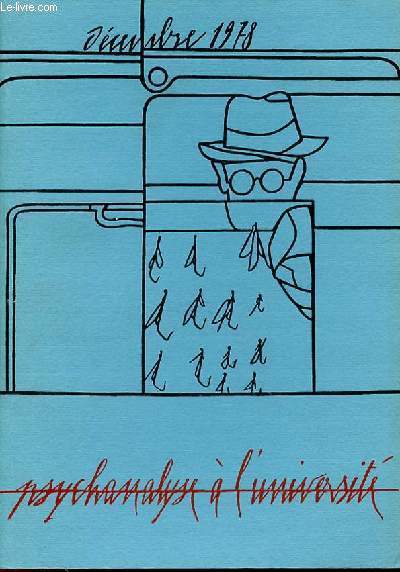 PSYCHANALYSE A L'UNIVERSITE - TOME 4 - N13 - DECEMBRE 1978 - SOMMAIRE : EnseignementsMaurice DAYAN : Le fantasme et l'vnement 5 / Elaborations thmatiquesMonique BYDLOWSKI : Les enfants du dsir. Le dsir d'enfant dans sa relation  l'inconscient 59 /