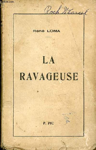 LA RAVAGEUSE