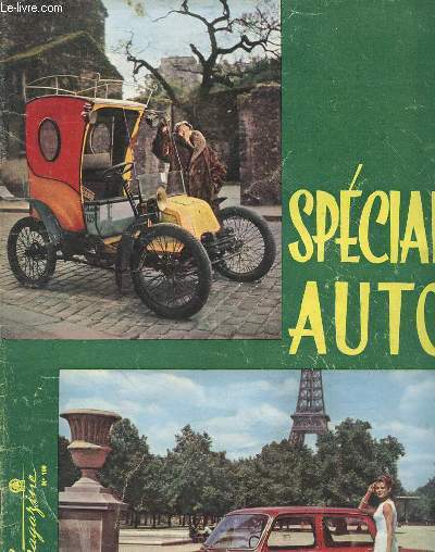 SPAR MAGAZINE - SPECIAL AUTO - N100 - OCTOBRE 1963