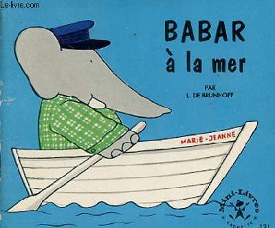 BABAR A LA MER