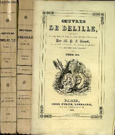 L'ENEIDE (en 2 volumes) : Tomes 1 + 2 / TOMES II et III DE LA COLLECTION 