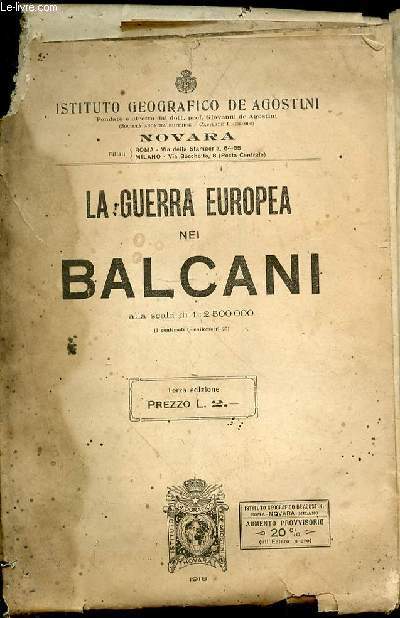 LA GUERRE EUROPEA NEI BALCANI