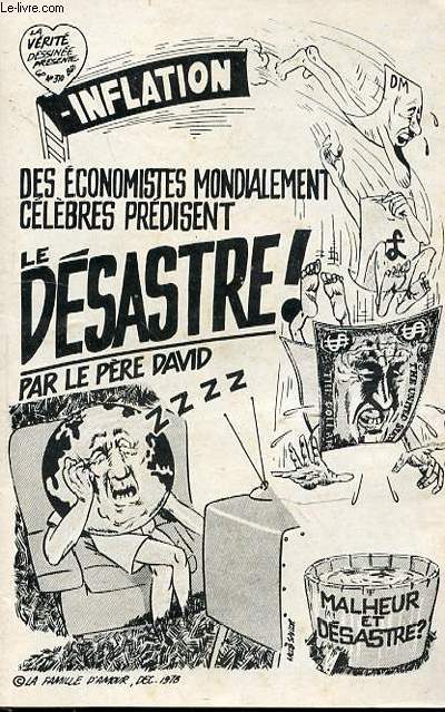 LA VERITE DESSINEE PRESENTE INFLATION N310