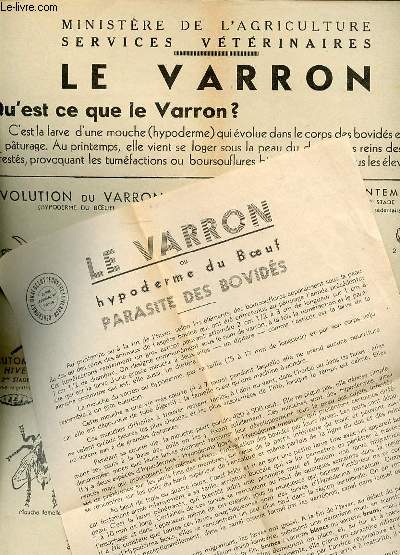 AFFICHE INFORMATIVE : LE VARRON
