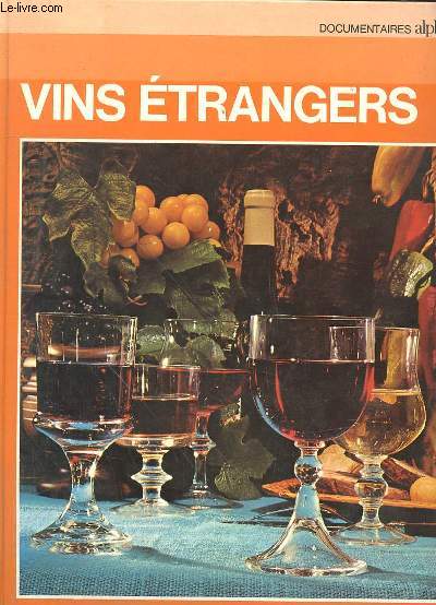 VINS ETRANGERS