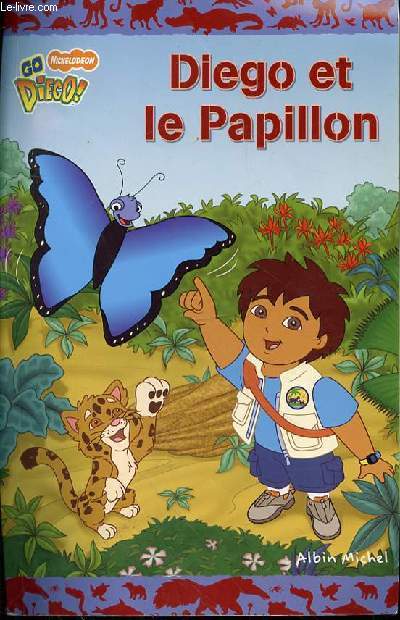 DIEGO ET LE PAPILLON