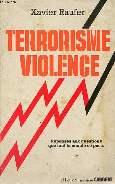 TERRORISME VIOLENCE