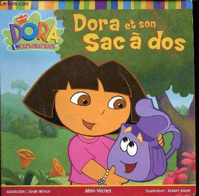 DORA ET SON SAC A DOS