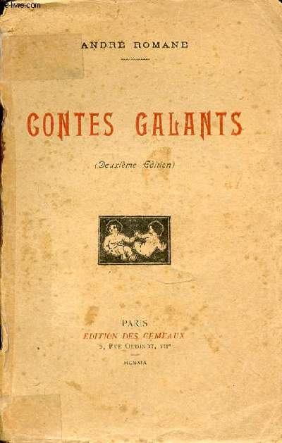 CONTES GALANTS