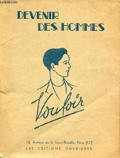 DEVENIR DES HOMMES