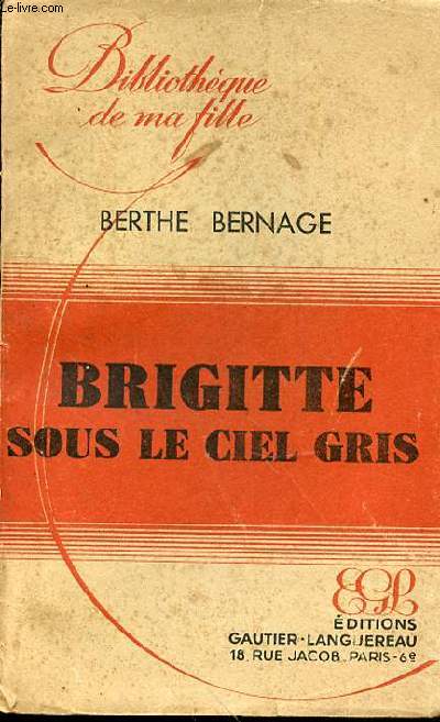 BRIGITTE SOUS LE CIEL GRIS