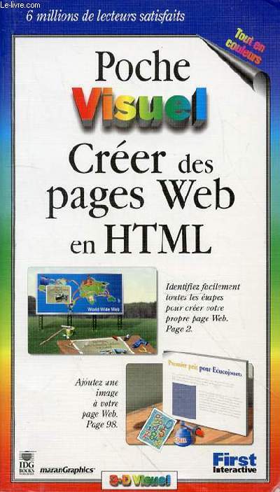 POCHE VISUEL CREER DES PAGES WEB EN HTML