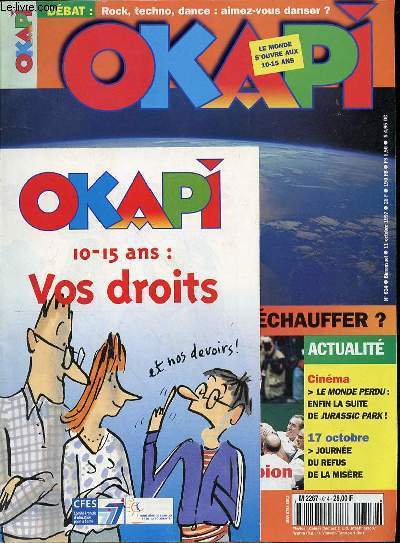 OKAPI N614 - BIMENSUEL - 11 OCTOBRE 1997 -