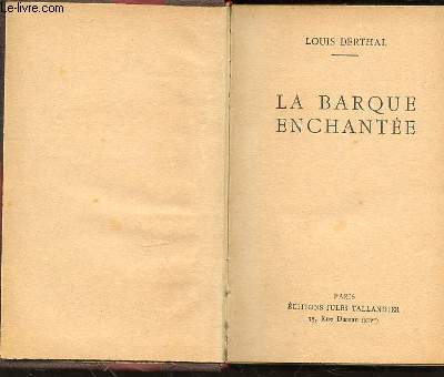 LA BARQUE ENCHANTEE