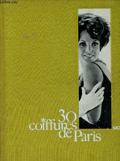 30 COIFFURES DE PARIS - MODE 64 -