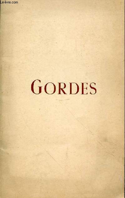 GORDES (pagus vordensis)
