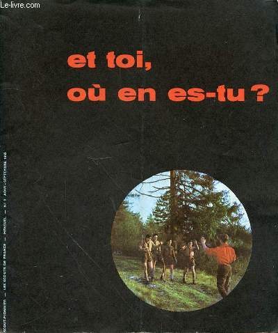 SCOUT-PIONNIER - SCOUT DE FRANCE N9 - AOUT -SEPTEMBRE -  ET TOI OU EN ES-TU? - COMMENT PROGRESSER? - CHAQUE ENTREPRISE UN BON EN AVANT - JALONS POUR PROGRESSER - DES TEMOIGNAGES - QUELQUES PRECISIONS LA PROMESSE - UN POINT DE DEPART