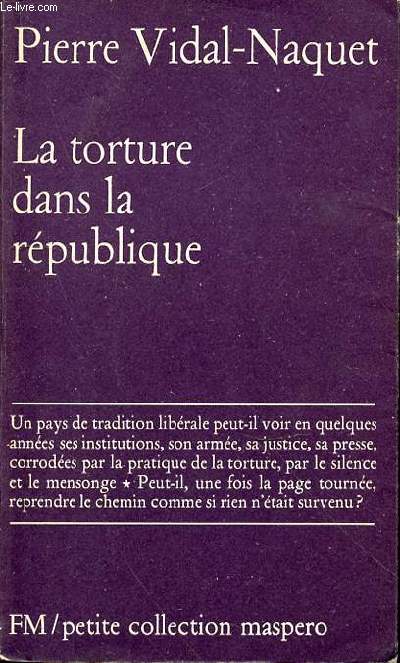 LA TORTURE DANS LA REPUBLIQUE