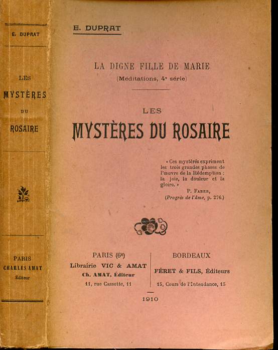 LES MYSTERES DU ROSAIRE