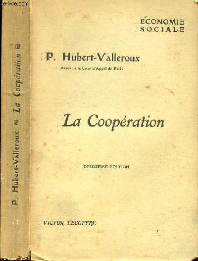 LA COOPERATION - 2EME EDITION