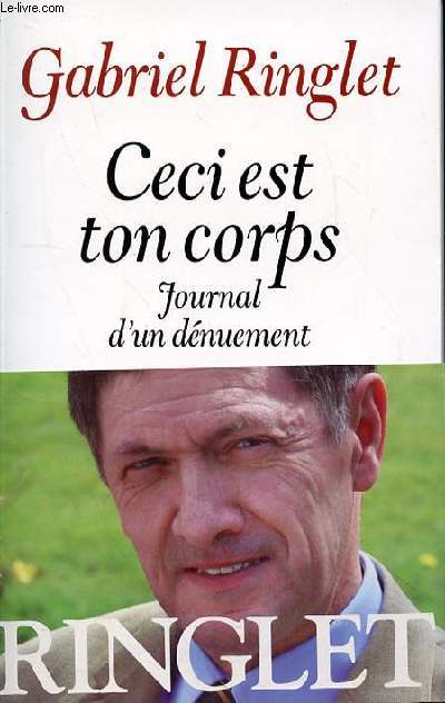 CECI EST TON CORPS JOURNAL D'UN DENUEMENT