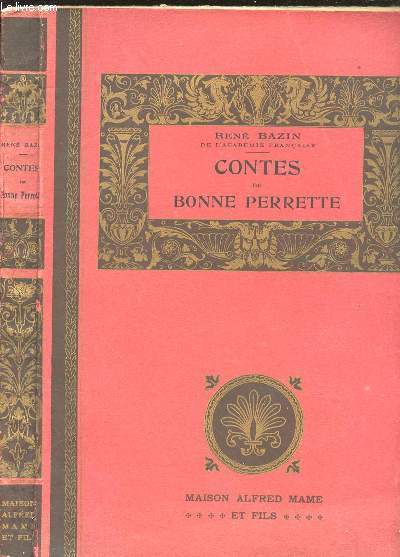 CONTES DE BONNE PERRETTE