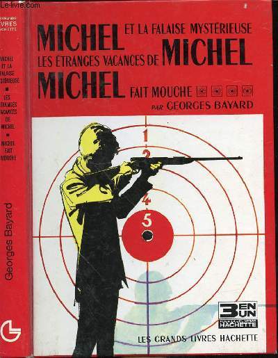MICHEL ET LA FALAISE MYSTERIEUSE - LES ETRANGES VACANCES DE MICHEL - MICHEL FAIT MOUCHE